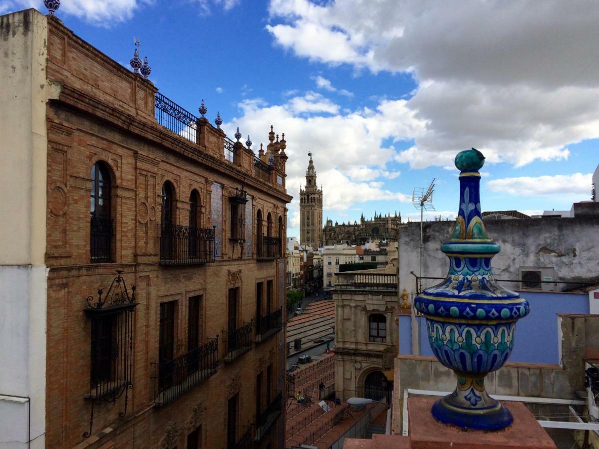 Awesome Penthouse Apartment Seville Exterior photo