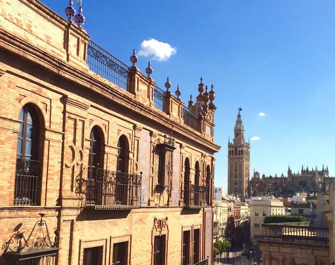 Awesome Penthouse Apartment Seville Exterior photo