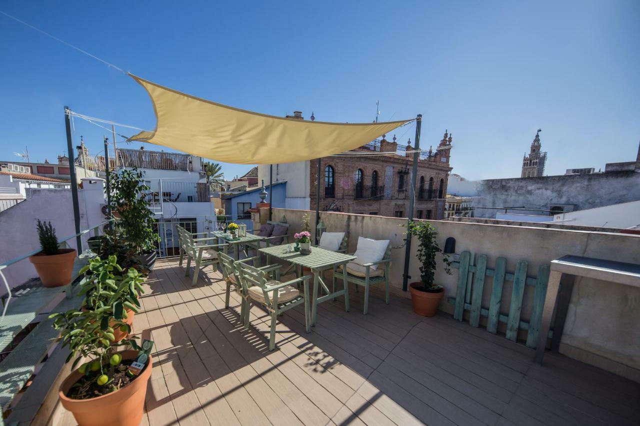 Awesome Penthouse Apartment Seville Exterior photo